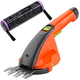 3.6V, Li-ion, 2400mAh, Gardening Tools battery fits Flymo, 08829-00.640.00, 9668616-01, Freestyler, 8.64Wh Gardening Tools Cameron Sino Technology Limited (Power Tools)