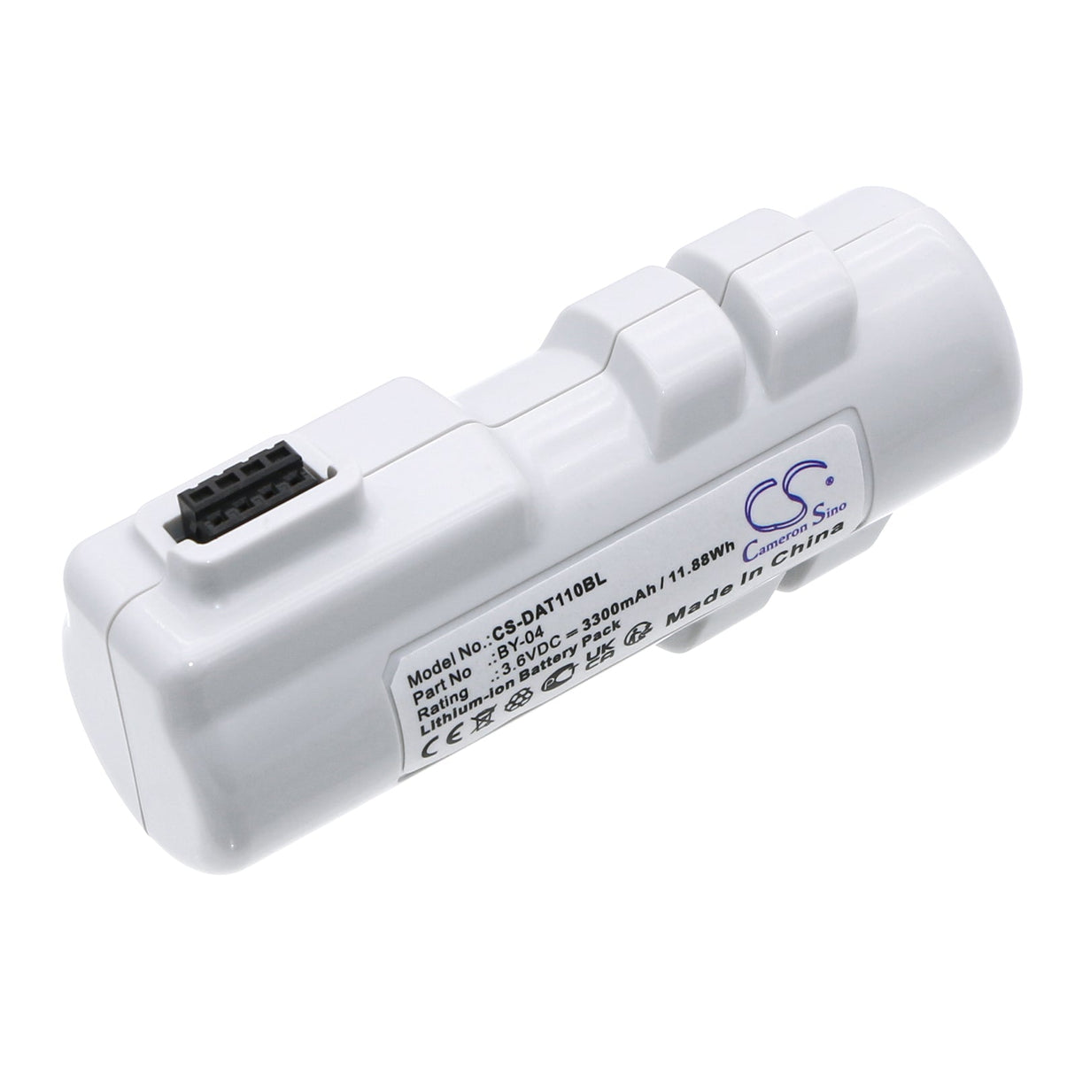3.6V, Li-ion, 3300mAh Barcode Scanner Battery fits Datalogic, Joya Touch, Joya Touch A6, 11.88Wh Barcode Scanner Cameron Sino Technology Limited   