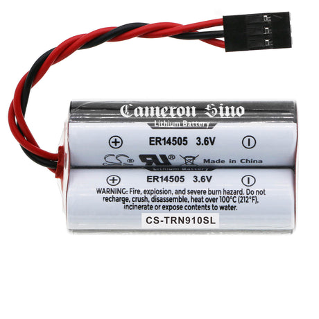 3.6V, Li-MnO2, 5400mAh, Payment Terminal battery fits Triton, 01300-00023, 9100, 9600, 19.44Wh Payment Terminal Cameron Sino Technology Limited