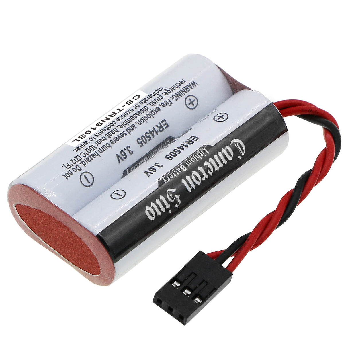3.6V, Li-MnO2, 5400mAh, Payment Terminal battery fits Triton, 01300-00023, 9100, 9600, 19.44Wh Payment Terminal Cameron Sino Technology Limited