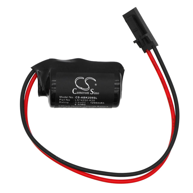 3.6v, Li-socl2, 1200mah, Allen Bradley PLC Battery fits Kinetix 2000, 4.32wh PLC Cameron Sino Technology Limited