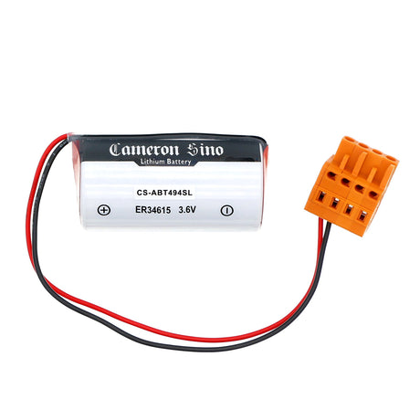 3.6v, Li-socl2, 14500mah, ABB Robotics PLC Battery fits 4944 026-005, 52.20wh PLC Cameron Sino Technology Limited