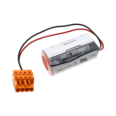 3.6v, Li-socl2, 14500mah, ABB Robotics PLC Battery fits 4944 026-005, 52.20wh PLC Cameron Sino Technology Limited