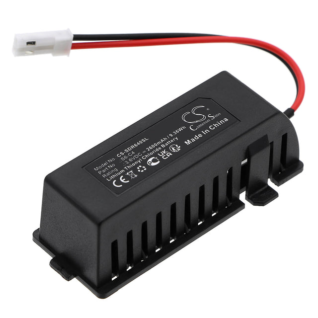 3.6v, Li-socl2, 2600mah, PLC Battery fits Siemens, Delta Servo Driver, 9.36wh PLC Cameron Sino Technology Limited