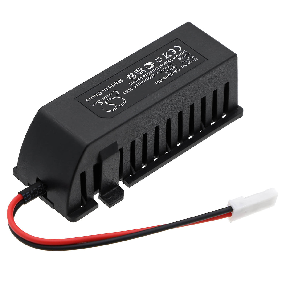 3.6v, Li-socl2, 2600mah, PLC Battery fits Siemens, Delta Servo Driver, 9.36wh PLC Cameron Sino Technology Limited