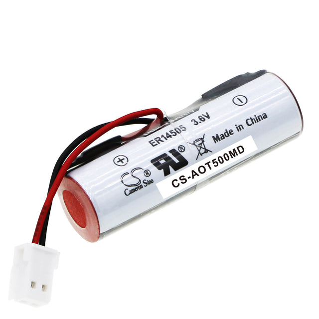 3.6V, Li-SOCl2, 2700mAh, Medical battery fits Aeroscout, Om11560, T2-eb Sensor Tag, T5 Sensor Tag, 9.72Wh Medical Cameron Sino Technology Limited (Medical)