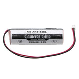3.6V, Li-SOCl2, 2700mAh, Equipment battery fits Afriso, 50108901, DIT 01, Dit 02, 9.72Wh Equipment, Survey, Test Cameron Sino Technology Limited
