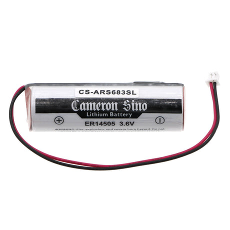 3.6V, Li-SOCl2, 2700mAh, Equipment battery fits Afriso, 50108901, DIT 01, Dit 02, 9.72Wh Equipment, Survey, Test Cameron Sino Technology Limited