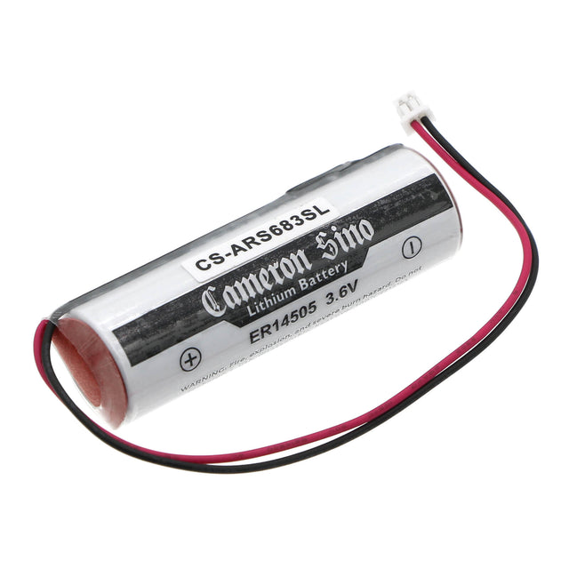 3.6V, Li-SOCl2, 2700mAh, Equipment battery fits Afriso, 50108901, DIT 01, Dit 02, 9.72Wh Equipment, Survey, Test Cameron Sino Technology Limited