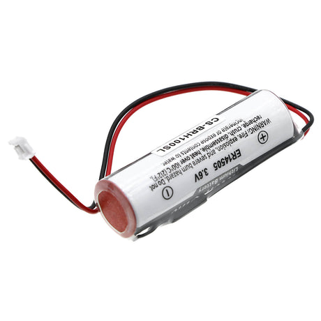 3.6v, Li-socl2, 2700mah, Alarm Battery Fits Bosch, Rexroth Prm1-03v6-1800c-d2-lit, Rexroth Sup-e03-dkc, 9.72wh Alarm System Cameron Sino Technology Limited   