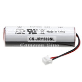 3.6v, Li-socl2, 2700mah, Battery Fits Jri, Spy, Spy A Spy Rf A, 9.72wh Equipment, Survey, Test Cameron Sino Technology Limited   