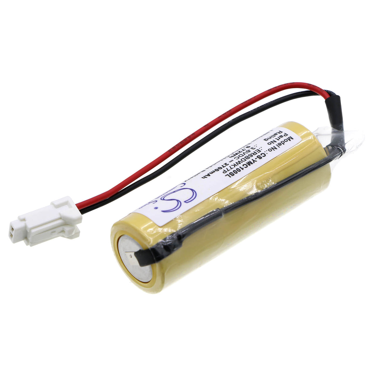 3.6v, Li-socl2, 2700mah, PLC Battery fits Yaskawa, Yrc1000, 9.72wh PLC Cameron Sino Technology Limited
