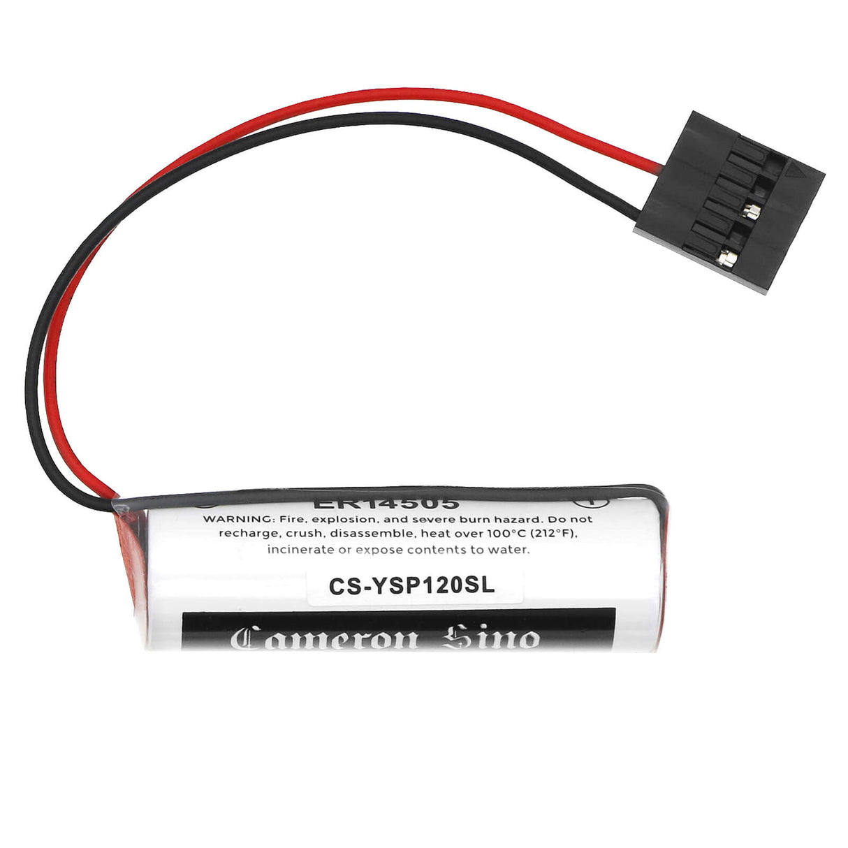 3.6V, Li-SOCl2, 2700mAh PLC Battery fits Yaskawa, Cmpc-cm34, Jefmc-c02, 9.72Wh PLC Cameron Sino Technology Limited