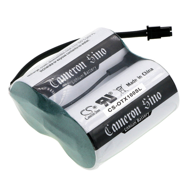 3.6V, Li-SOCl2, 28000mAh, Equipment battery fits Oleumtech, Sx1000-bp3, C1D1 Oleumtech Transmitters, Wt-xxxx-hl1, 100.8Wh Equipment, Survey, Test Cameron Sino Technology Limited (Dangerous Goods)