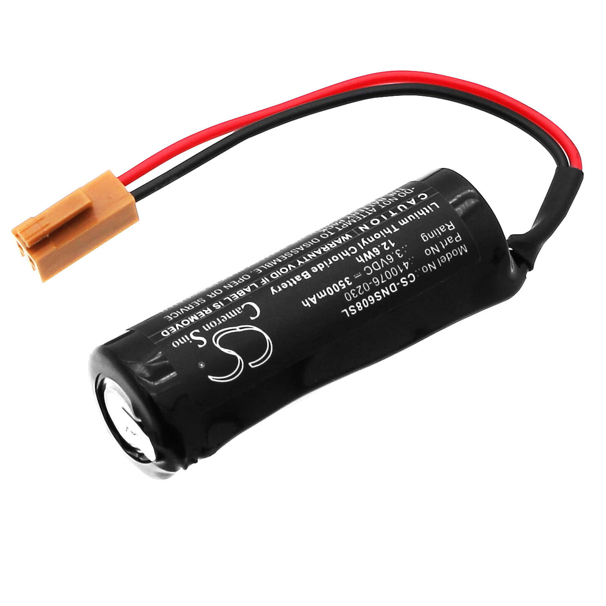 3.6v, Li-socl2, 3500mah, PLC Battery fits Denso 4e-122, Vm-6083d, 12.6wh PLC Cameron Sino Technology Limited