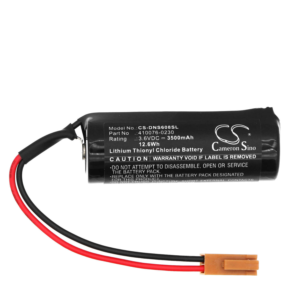 3.6v, Li-socl2, 3500mah, PLC Battery fits Denso 4e-122, Vm-6083d, 12.6wh PLC Cameron Sino Technology Limited
