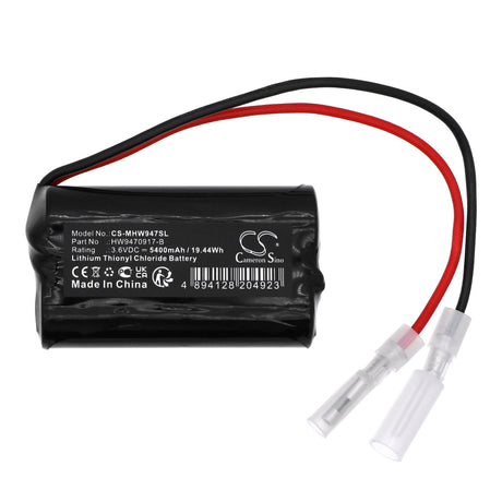 3.6v, Li-socl2, 5400mah, PLC Battery fits Motoman Hw9470917-b, 19.44wh PLC Cameron Sino Technology Limited