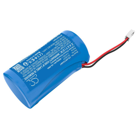 3.6V, Li-SOCl2, 8000mAh, Alarm System battery fits Delta Dore, Bilens, Bi-lentille Video, 28.8Wh Alarm System Cameron Sino Technology Limited