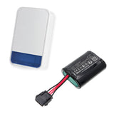 3.6V, Li-SOCl2, 8000mAh, Alarm System battery fits Visonic, Batcs740, Mcs720b, Mcs-730, 28.8Wh Alarm System Cameron Sino Technology Limited