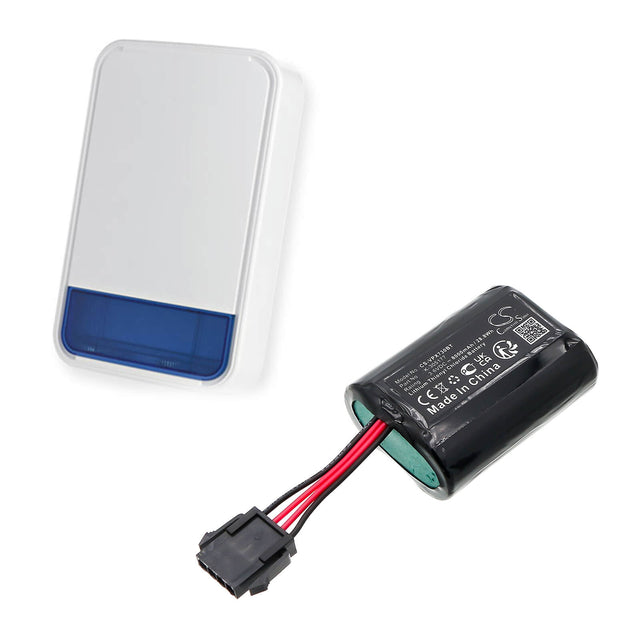 3.6V, Li-SOCl2, 8000mAh, Alarm System battery fits Visonic, Batcs740, Mcs720b, Mcs-730, 28.8Wh Alarm System Cameron Sino Technology Limited