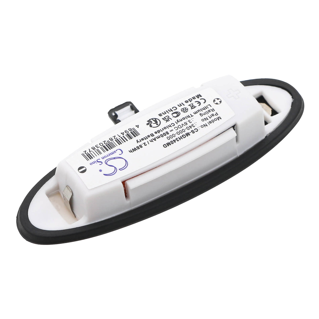 3.6V, Li-SOCl2, 800mAh, Medical battery fits Mcgrath, Medtronic, 340-000-000, Mac Video Laryngoscope, 2.88Wh Medical Cameron Sino Technology Limited (Medical)