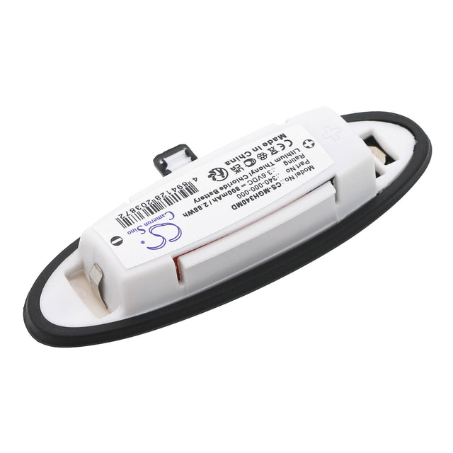 3.6V, Li-SOCl2, 800mAh, Medical battery fits Mcgrath, Medtronic, 340-000-000, Mac Video Laryngoscope, 2.88Wh Medical Cameron Sino Technology Limited (Medical)