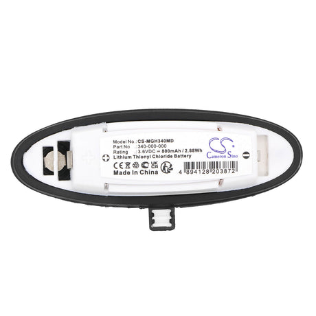 3.6V, Li-SOCl2, 800mAh, Medical battery fits Mcgrath, Medtronic, 340-000-000, Mac Video Laryngoscope, 2.88Wh Medical Cameron Sino Technology Limited (Medical)