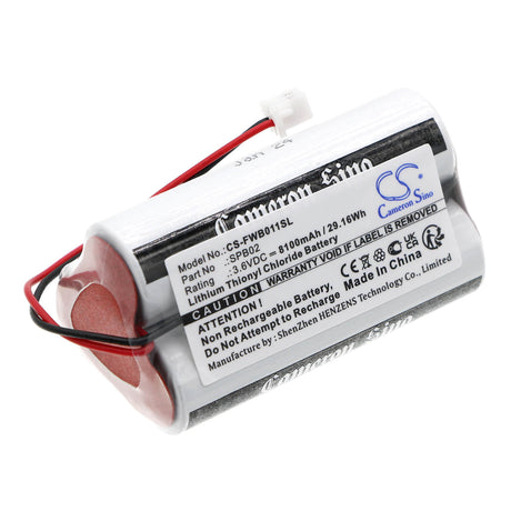 3.6v, Li-socl2, 8100mah, PLC Battery fits Fluidwell, F010 Displays, F011 Displays, 29.16wh PLC Cameron Sino Technology Limited