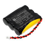 3.6V, Ni-CD, 1000mAh, Medical battery fits Phillips, 1870107, Lifeline Systems 6800xt Commun, 3.6Wh Medical Cameron Sino Technology Limited (Medical)