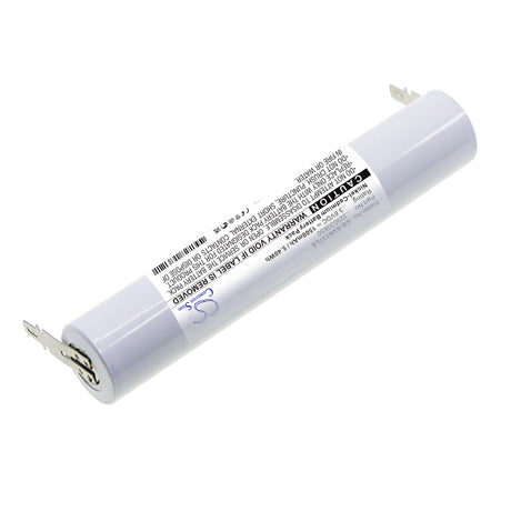 3.6V, Ni-CD, 1500mAh, Emergency Lighting battery fits Schneider, 329030650, Vtd137, 5.40Wh Emergency Lighting Cameron Sino Technology Limited