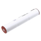 3.6V, Ni-CD, 2000mAh, Emergency Lighting battery fits Cameron Sino Technologies, CS-MGN0516LS, 7.20Wh Emergency Lighting Cameron Sino Technology Limited