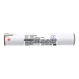 3.6V, Ni-CD, 2000mAh, Vacuum Battery fits Gorenje, Mvce36eb, Sesalnik Mvce36eb, 7.20Wh Vacuum Cameron Sino Technology Limited