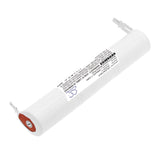 3,6V, Ni-CD, 2000mAh, batterie d'éclairage d'urgence compatible avec Kaufel, Schneider, Mgn9015, 758005, 802327, 7.20Wh Éclairage d'urgence Cameron Sino Technology Limited