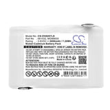 3.6V, Ni-CD, 2000mAh, Emergency Lighting battery fits Legrand, 61032, 61032, 62540, 7.20Wh Emergency Lighting Cameron Sino Technology Limited