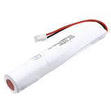 3.6V, Ni-CD, 2000mAh, Emergency Lighting battery fits Lumenxl, Otg-kl-bat, Otg-ef-55, Otg-kl, 7.20Wh Emergency Lighting Cameron Sino Technology Limited