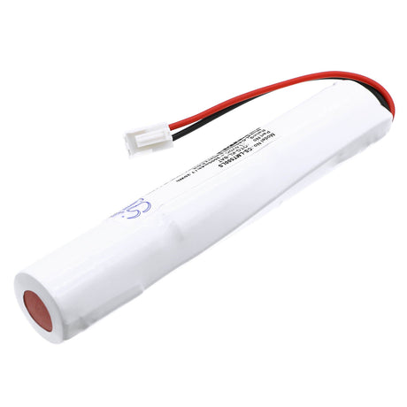 3.6V, Ni-CD, 2000mAh, Emergency Lighting battery fits Lumenxl, Otg-kl-bat, Otg-ef-55, Otg-kl, 7.20Wh Emergency Lighting Cameron Sino Technology Limited