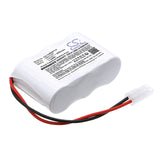 3.6V, Ni-CD, 2000mAh, Emergency Lighting battery fits Thorn Voyager, 59011291, 96633305, 96633308, 7.20Wh Emergency Lighting Cameron Sino Technology Limited