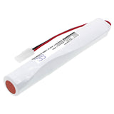 3.6V, Ni-CD, 2000mAh, batterie d'éclairage de secours compatible avec Thorn, Nlb, 4681027, Voyager Solid E3, Voyager Solid E3 E3t, 7.20Wh Éclairage de secours Cameron Sino Technology Limited