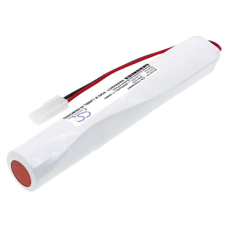 3.6V, Ni-CD, 2000mAh, Emergency Lighting battery fits Thorn, Nlb, 4681027, Voyager Solid E3, Voyager Solid E3 E3t, 7.20Wh Emergency Lighting Cameron Sino Technology Limited