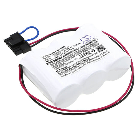 3.6V, Ni-CD, 2500mAh, Emergency Lighting battery fits Fulham, 5600123200403, Hotspot 1, 9.00Wh Emergency Lighting Cameron Sino Technology Limited