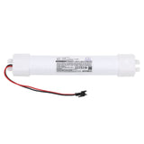 3,6V, Ni-CD, 4000mAh, batterie d'éclairage de secours convient à Arsel, Ak-58, Ak-141, Ak-143, 14,40Wh Éclairage d'urgence Cameron Sino Technology Limited