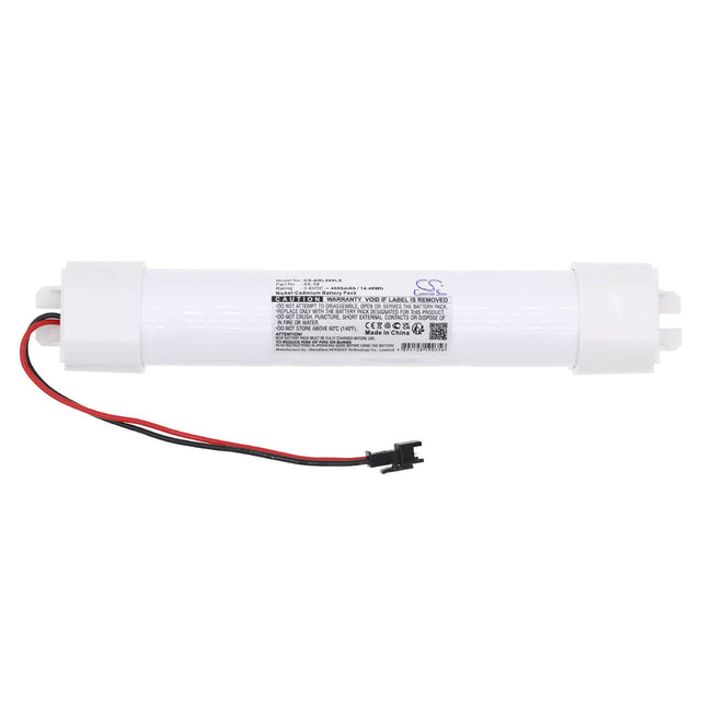 3,6V, Ni-CD, 4000mAh, batterie d'éclairage de secours convient à Arsel, Ak-58, Ak-141, Ak-143, 14,40Wh Éclairage d'urgence Cameron Sino Technology Limited