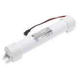 3,6V, Ni-CD, 4000mAh, batterie d'éclairage de secours convient à Arsel, Ak-58, Ak-141, Ak-143, 14,40Wh Éclairage d'urgence Cameron Sino Technology Limited
