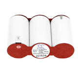 3.6V, Ni-CD, 4000mAh, Emergency Lighting battery fits Ura, Legrand, Mxn0050, 131607, 137973, 14.40Wh Emergency Lighting Cameron Sino Technology Limited