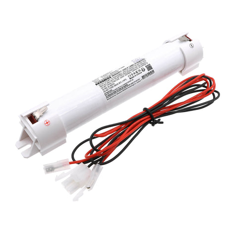 3.6V, Ni-CD, 4000mAh, Emergency Lighting battery fits Cameron Sino Technologies, CS-MGN9034LS, 14.40Wh Emergency Lighting Cameron Sino Technology Limited