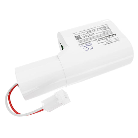 3.6V, Ni-CD, 4000mAh, Emergency Lighting battery fits Philips, 40000009, Bodine Pcf14004, 14.4Wh Emergency Lighting Cameron Sino Technology Limited