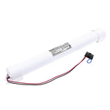 3.6V, Ni-CD, 8000mAh, Emergency Lighting battery fits Fullham, Fhsbatt3-f7l, Fhsbatt3-f7l, 28.80Wh Emergency Lighting Cameron Sino Technology Limited