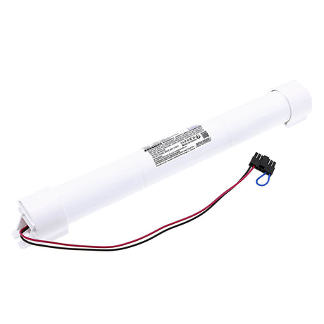 3.6V, Ni-CD, 8000mAh, Emergency Lighting battery fits Fullham, Fhsbatt3-f7l, Fhsbatt3-f7l, 28.80Wh Emergency Lighting Cameron Sino Technology Limited