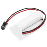 3.6V, Ni-CD, 800mAh, batterie d'éclairage de secours compatible avec Unitech, Lithonia, 253799, 253799, 2.88Wh Éclairage de secours Cameron Sino Technology Limited
