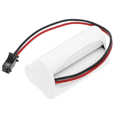 3.6V, Ni-CD, 800mAh, Emergency Lighting battery fits Unitech, Lithonia, 253799, 253799, 2.88Wh Emergency Lighting Cameron Sino Technology Limited